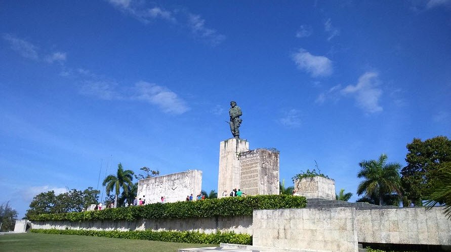 Che Guevara Mausoleum, Santa Clara, Cuba